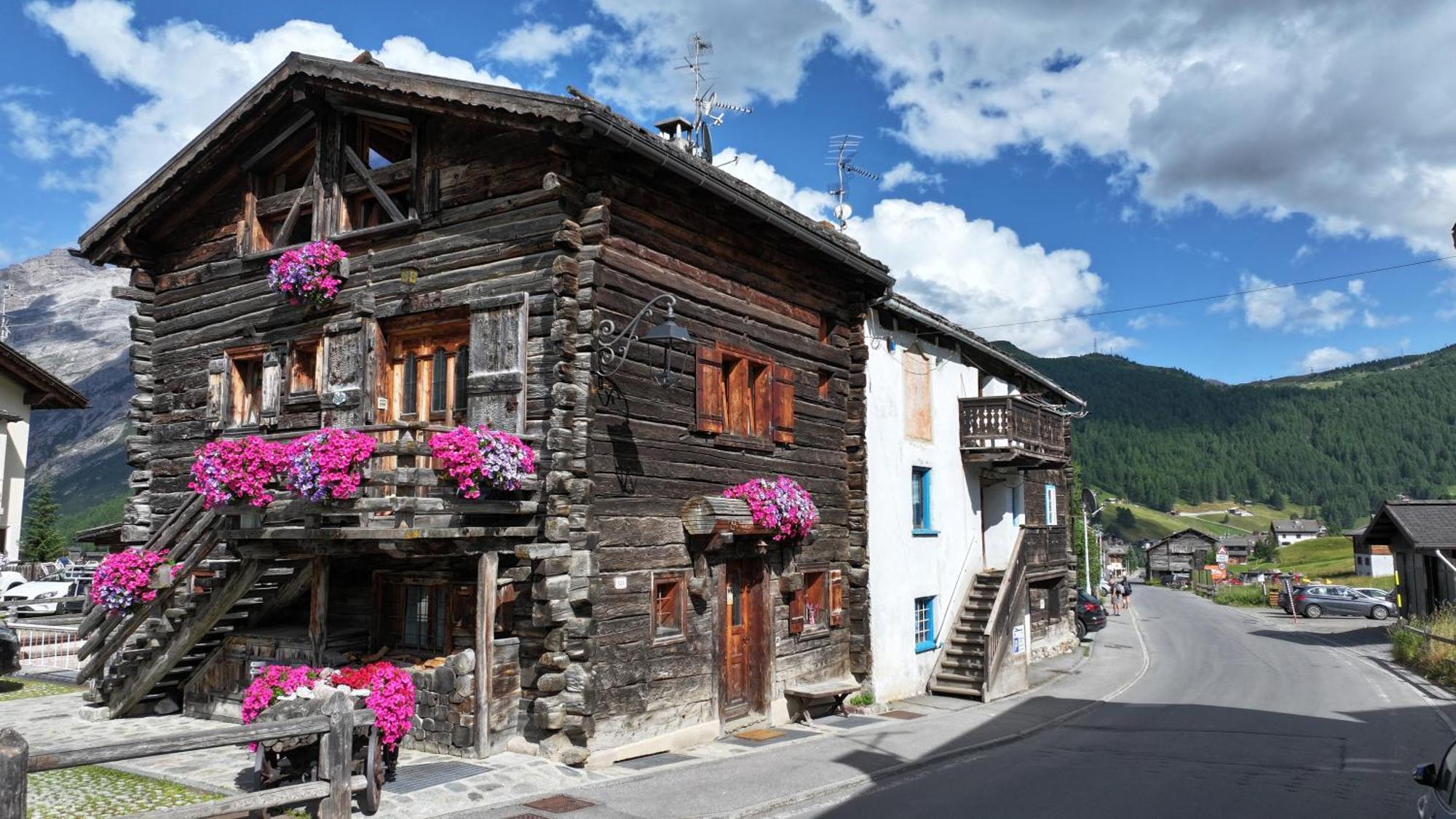 Chalet Canton ليفينو المظهر الخارجي الصورة