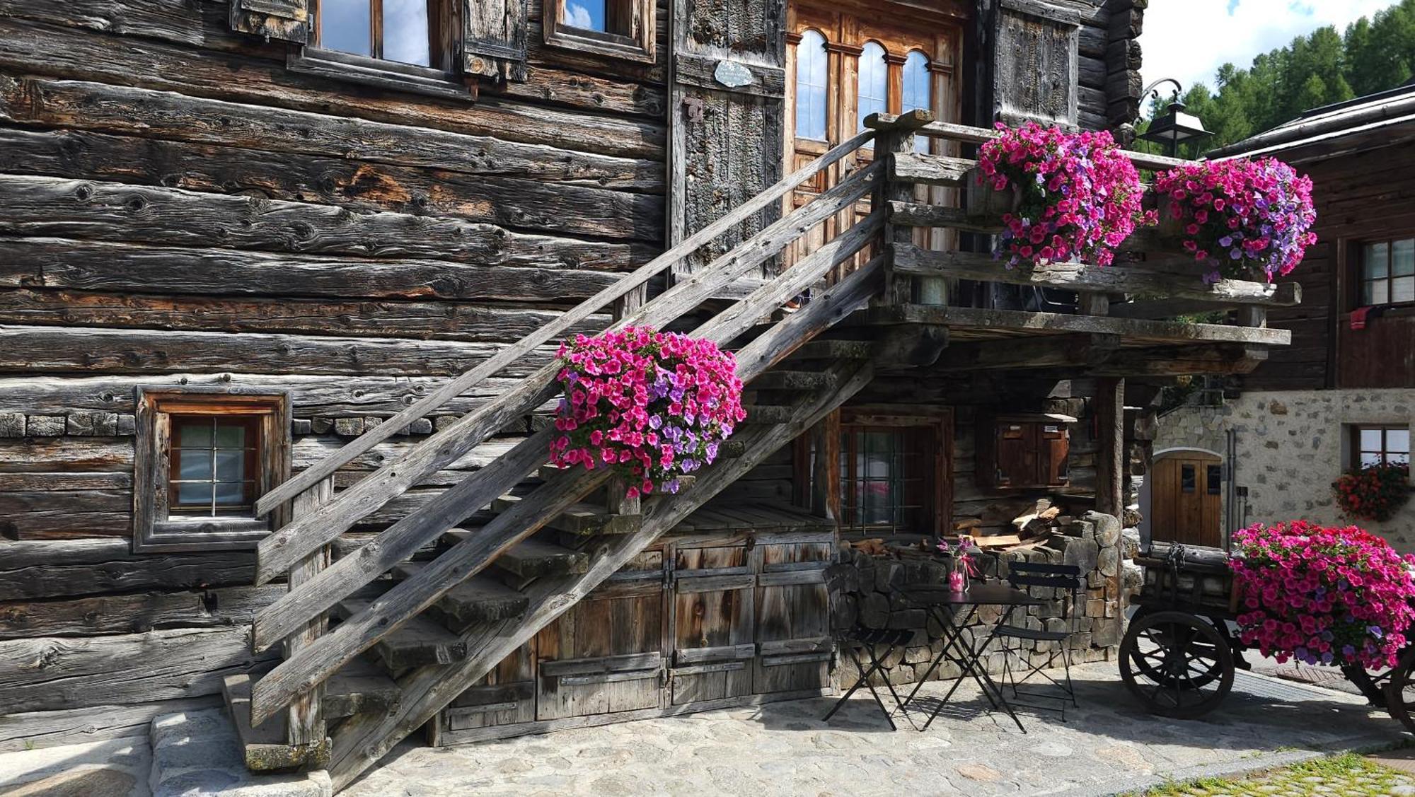 Chalet Canton ليفينو المظهر الخارجي الصورة